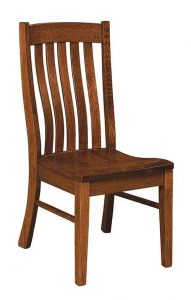 Amish Custom Chairs Houghton Side