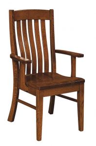 Amish Chair Custom Houghton Side