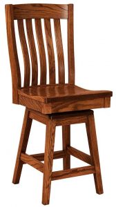 Amish Custom Chairs Houghton Barstool