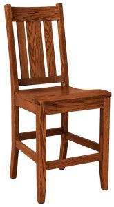 Amish Custom Chairs Jacoby Barstool