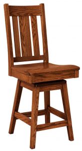 Amish Custom Chairs Jacoby Barstool
