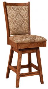 Amish Custom Chairs Kalispel Stool