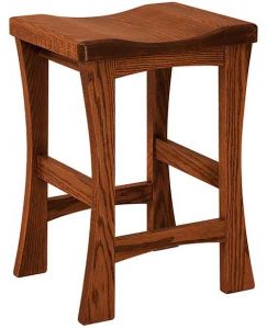 Amish Custom Chairs Kalston stool