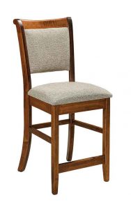 Amish Custom Chairs Kimberly Barstool