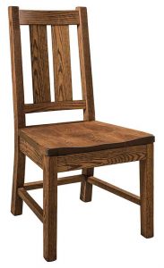 Amish Custom Chairs Knoxville Antique Side