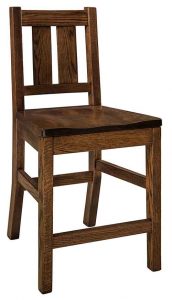 Amish Custom Chairs Knoxville Stool