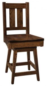 Amish Custom Chairs Knoxville Stool