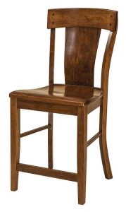Amish Custom Chairs Lacombe Stool