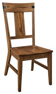 Amish Custom Chairs Lahoma Vintage Side