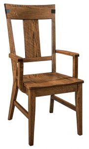 Amish Custom Chairs Lahoma Antique Side