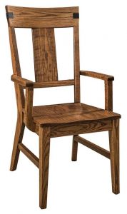 Amish Custom Chairs Lahoma Side