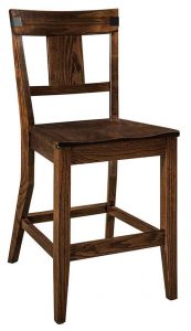 Amish Custom Chairs Lahoma Stool