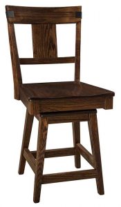 Amish Custom Chairs Lahoma Stool
