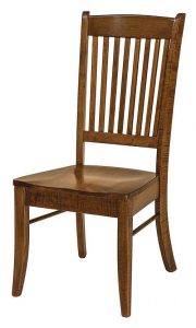 Amish Custom Chairs Linezz Side