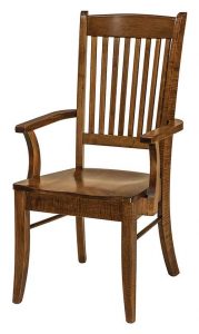 Amish Custom Chairs Linzee Side