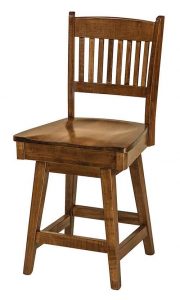 Amish Custom Chairs Linzee Stool