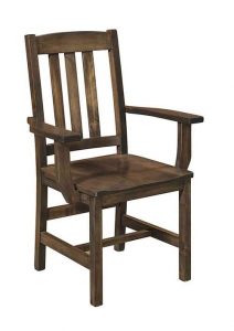 Amish Custom Chairs Lodge Side
