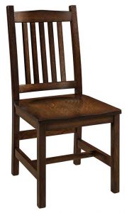 Amish Custom Chairs Logan Side