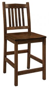 Amish Custom Chairs Logan Stool