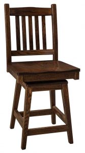Amish Custom Chairs Logan Stool