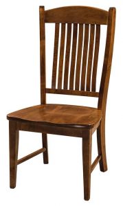 Amish Custom Chairs Lyndon Side