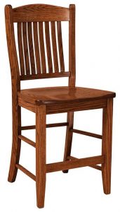 Amish Custom Chair Lyndon Barstool