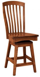 Amish Custom Chairs Malibu Barstool
