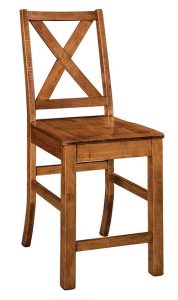 Amish Custom Chairs Manhattan Bar-Stool