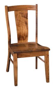 Amish Custom Chairs Maverick Side