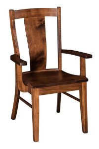 Amish Custom Chairs Maverick Side