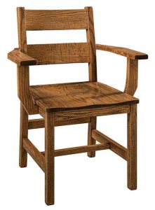 Amish Custom Chairs Antique Side