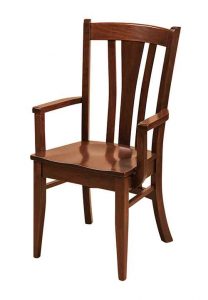 Amish Custom Chairs Merdian side