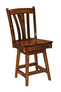 Amish Custom Chairs Meridan Stool