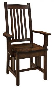Amish Custom Chairs Mission Side