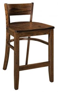 Amish Custom Chairs Mulligan Stool