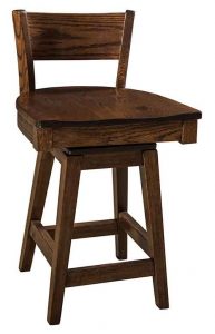 Amish Custom Chairs Mulligan Stool