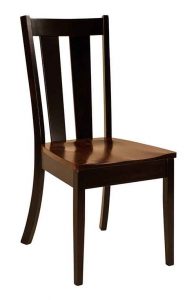 Amish Custom Chairs Newberry Side