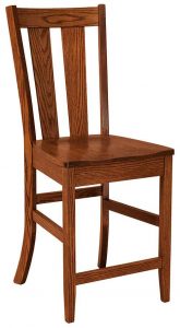 Amish Custom Chairs Newsberry Stool