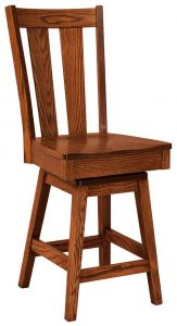 Amish Custom Chairs Newsberry Stool