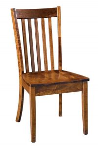 Amish Custom Chairs Newport side