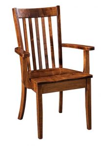 Amish Custom Chairs Newport Side