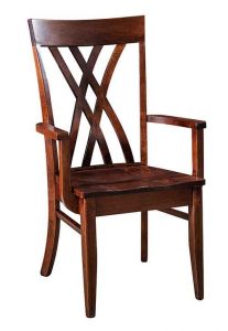 Amish Custom Chairs Oleta Side