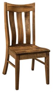 Amish Custom Chairs Pierre Side