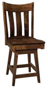 Amsih Chairs Custom Pierre Stool