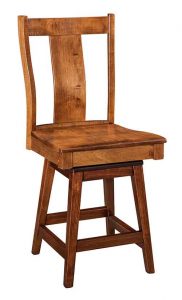 Amish Custom Chairs Ramona Bar Stool