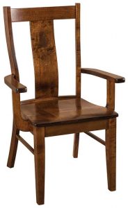 Amish Custom Chairs Ramona Side