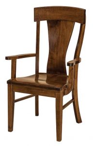 Amish Custom Chairs Ramsey Side