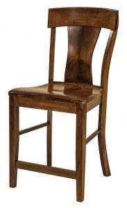 Amish Custom Chair Ramsey Stool