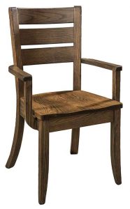 Amish Custom Chairs Savannah Arm