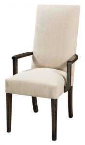 Custom Amish Chairs Sheldon Arm